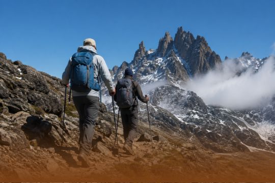 Guided Mountain Climbing