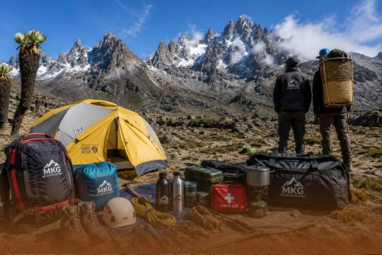 Climbing Logistics & Support